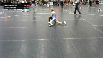 65 lbs Quarterfinal - Cyborg Marquez, Cowboy Wrestling Club vs Jacob **Tonitis, Unaffiliated