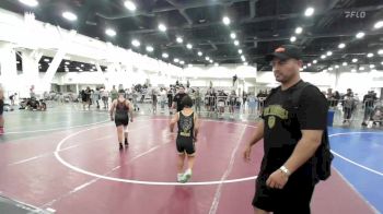 90 lbs Consolation - John Caven, Havre WC vs John Dennis Saxon, Legends Of Gold LV