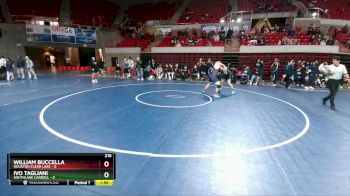 215 lbs 2nd Wrestleback And Semi-finals(16 Team) - Ivo Tagliani, Southlake Carroll vs William Buccella, Houston Clear Lake