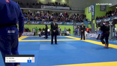 SANDRO VIEIRA vs OLIVER GEDDES 2019 European Jiu-Jitsu IBJJF Championship