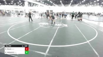 109 lbs Consolation - Bella Reyes, Scotsmen WC vs Elianna Valladolid, Silverback WC