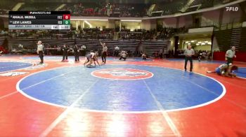 157-1A Cons. Round 1 - Levi Lawes, Fellowship Christian School vs Khalil Mizell, Fitzgerald
