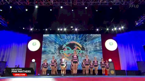 EOD Allstars - Pink Panthers [2025 L5 U18 Finals] 2025 The Cheerleading Worlds