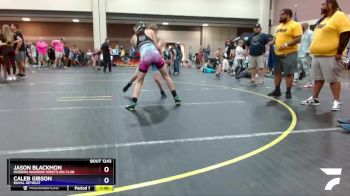 117/125 Round 3 - Caleb Gibson, Rural Retreat vs Jason Blackmon, Modern Warrior Wrestling Club