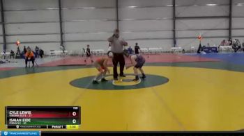 110 lbs Round 3 - Cyle Lewis, Virginia Elite vs Isaiah Eide, PINnacle