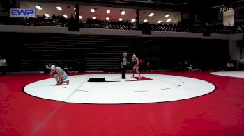 110 lbs Rr Rnd 3 - Ashton Mayes, Nixa High School vs Skye Neugebauer, HarBer High School Girls