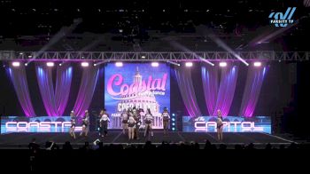 FAME All Stars - Yorktown - Coed Clique [2025 L3 Senior Coed Day 1] 2025 Coastal at the Capitol Grand Nationals