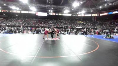 235 lbs Cons. Round 3 - Charlie Robinson, Rigby vs Guadalupe Huerta, Canyon Ridge