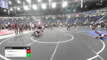 144 lbs Round Of 16 - Forrest Craddock, Basement Brawlers vs Brandon Moreno, Garden City WC