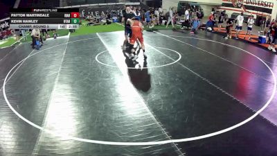 150 lbs Champ. Round 5 - Payton Martindale, Idaho vs Kevin Hawley, Utah