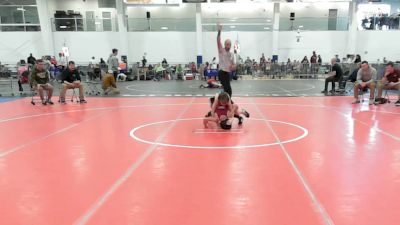 58 lbs Rr Rnd 2 - Edward Curra, Lowell vs Gage Silsby, Smittys Wrestling Barn