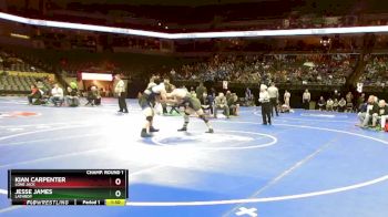 175 Class 1 lbs Champ. Round 1 - Kian Carpenter, Lone Jack vs Jesse James, Lathrop