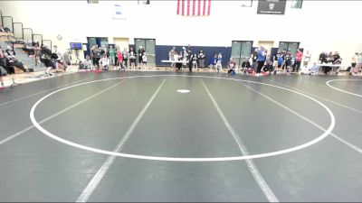59 lbs Champ. Round 1 - Montagne Melstrand, WI vs Von Lalonde, IA