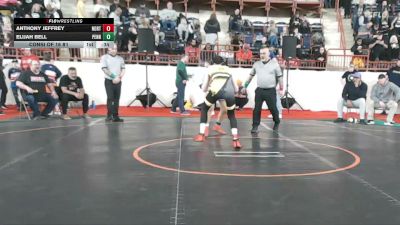 135_B lbs Consi Of 16 #1 - Anthony Jeffrey, North Hills vs Elijah Bell, Penn Trafford
