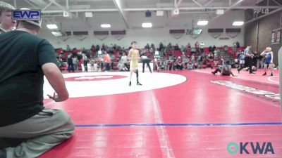 61 lbs Consolation - Max Jansing, Prodigy Wrestling vs Brenntly Taylor, Keystone Wrestling Club