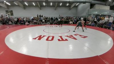 150 lbs Champ. Round 2 - Renzo Lubuguin, Cherokee Trail vs Xzavier Tixier, Cherry Creek