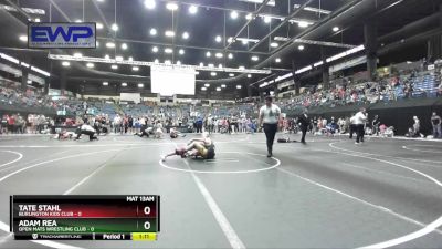 125 lbs Champ. Round 1 - Adam Rea, Open Mats Wrestling Club vs Tate Stahl, Burlington Kids Club