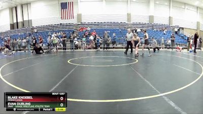 117 lbs Semifinal - Evan Durling, SWAT - Savage Wrestling Athletic Team vs Blake Knoebel, Pennsylvania