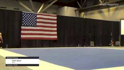 Faith Nicol - Women's Group, SMA - 2021 USA Gymnastics Championships