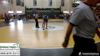 132 lbs Quarterfinal - Polina Shardakova-Scorzafava, Kinnelon vs Julianna Fresolone, Hamilton North- Nottingham