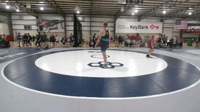 86 kg Cons. Sub-rd Of 16 - Burk Blasius, Jackrabbit Wrestling Club vs Silas Dailey, Minnesota - RTC