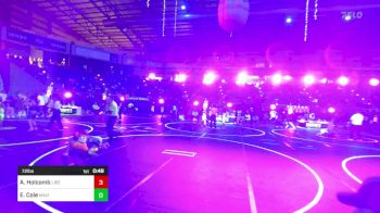 72 lbs Consi Of 8 #2 - Alyvia Holcomb, Liberal WC vs Everlie Cole, Maize WC