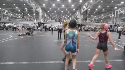 70 lbs Round 4 (6 Team) - Paisley Moua, Kraken Dream Crushers vs ABBY BRADLEY, FIWC Sassy Lassies Angels