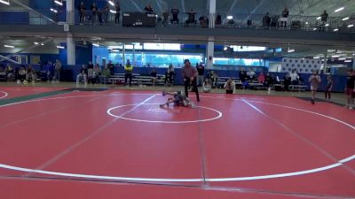 60 lbs Round 1 (6 Team) - Enzo Simon, Bishop Watterson vs Keagen St.Claire, Oregon Clay