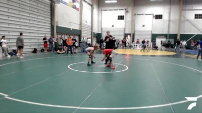 138 lbs Cons. Round 2 - Keenan Jensen, PLEASANTON vs Cassidy Craig, SBL Warriors