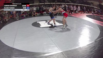 195 lbs Landon Shumway, Utah 2 HS Boys vs Blaise Turner, Idaho HS Boys