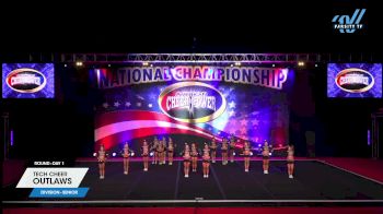 Tech Cheer - Outlaws [2024 L4 Senior Day 1] 2024 Cheer Power Southern Nationals