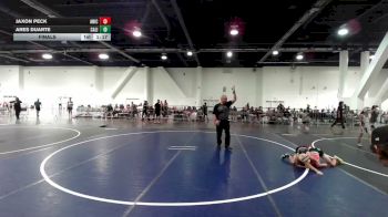 77 lbs Final - Jaxon Peck, Aniciete TC vs Ares Duarte, California Grapplers