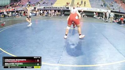 197 lbs Round 5 (8 Team) - Jonathan Rosmaryn, Washington State vs Benjamin Hughes, Central Florida