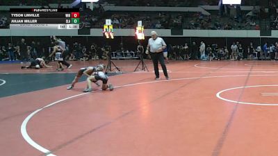 3-5 68 Cons. Round 2 - Tyson Linville, Windsor vs Julian Miller, Slaughterhouse