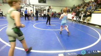 70 lbs Consolation - Hunter Gipson, Brushy Wrestling Club vs Liam Knollenberg, Collinsville Cardinal Youth Wrestling