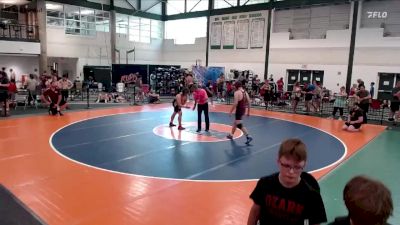 186-204 lbs Cons. Round 1 - Lucas Thornton, N/A vs Jayden Buechel, New Holstein