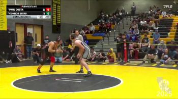 153 lbs Cons. Round 5 - Paul Costa, Desmond Longhorns vs Connor Sicks, TITANS WC