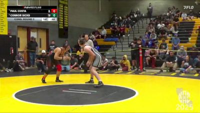 153 lbs Cons. Round 5 - Paul Costa, Desmond Longhorns vs Connor Sicks, TITANS WC