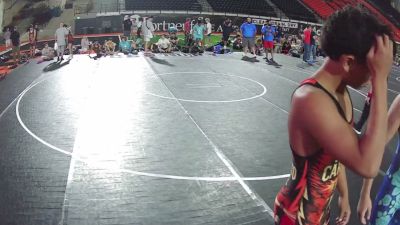 145 lbs Wyatt Ballard, South Carolina 2 HS Boys vs Nathan Phillips, New Mexico HS Boys