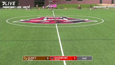 Replay: Quincy vs Davenport | Apr 9 @ 3 PM