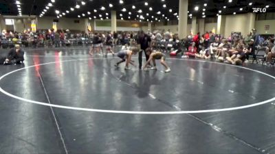 80 lbs Round 5 (6 Team) - Coleson Cogar, North Desoto Wrestling Academy vs Aeson Kerth, BMM/ Trailer Park Boyz