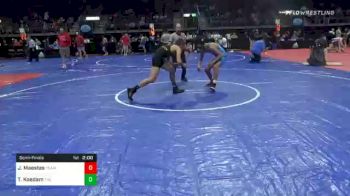 138 lbs Semifinal - Jason Maestas, Team Vision Quest vs Ty Koedam, The Arena Wrestling Academy