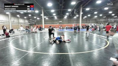 70 lbs Rr Rnd 1 - Paisley Grinder, Revival Beluga -BK8 vs Ethan Ulrick, Revival Riddlers - BK8