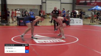 86 kg Consi Of 32 #2 - Mikey Squires, Njrtc vs Malachi DuVall, George Mason University