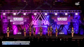 Desert Elite Mavericks - Renegades [2026 L3 Senior - D2 Day 3] 2026 Aloha Grand Nationals