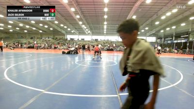 127 lbs Rr Rnd 2 - Khaleb Afanador, Steel Valley Renegades vs Jack Gilson, North Carolina National Team Blue