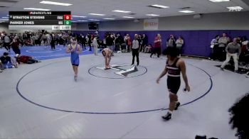 157 lbs Cons. Round 3 - Stratton Stevens, Evangelical Christian vs Parker Jones, Nolensville