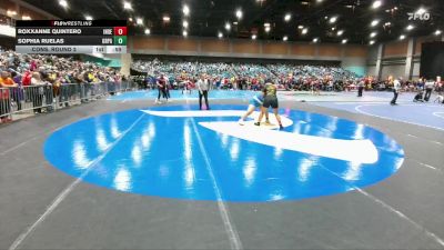 190 lbs Cons. Round 2 - Sophia Ruelas, Grants Pass vs Roxxanne Quintero, Inderkum