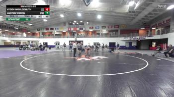 157 lbs Round 4 (10 Team) - Jovanny Arellanes, Colby Community College vs Blake Velotta, Oklahoma Wesleyan