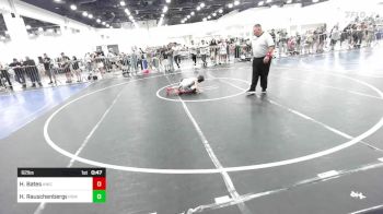 62 lbs Round Of 16 - Hunter Bates, Aniciete TC vs Hunter Rauschenberger, Pomona Elite